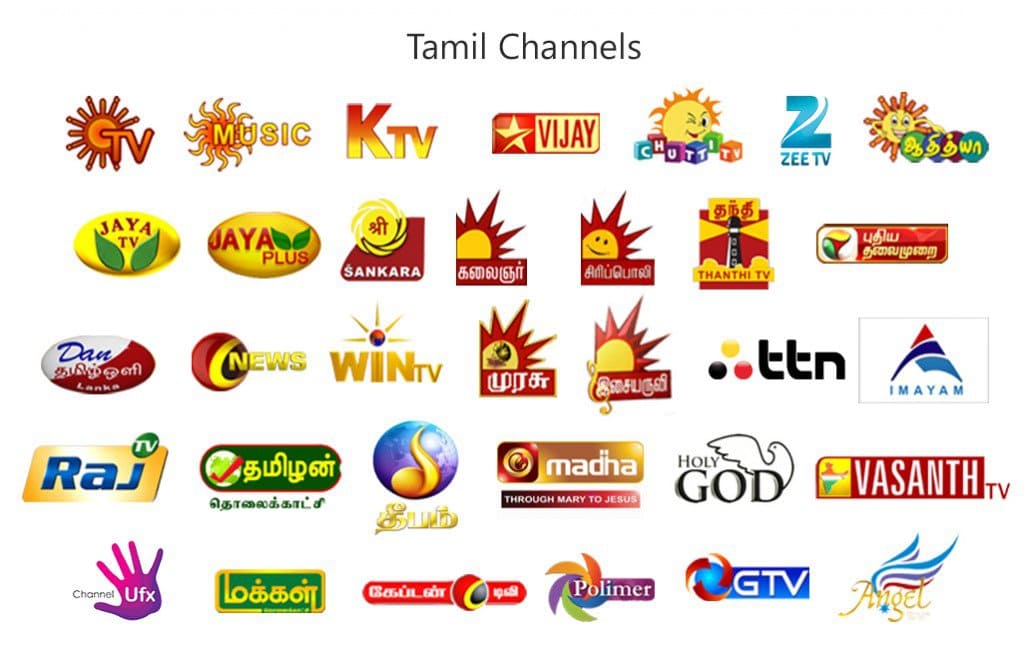 Tamil Channels in USA