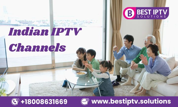 Indian IPTV Channels