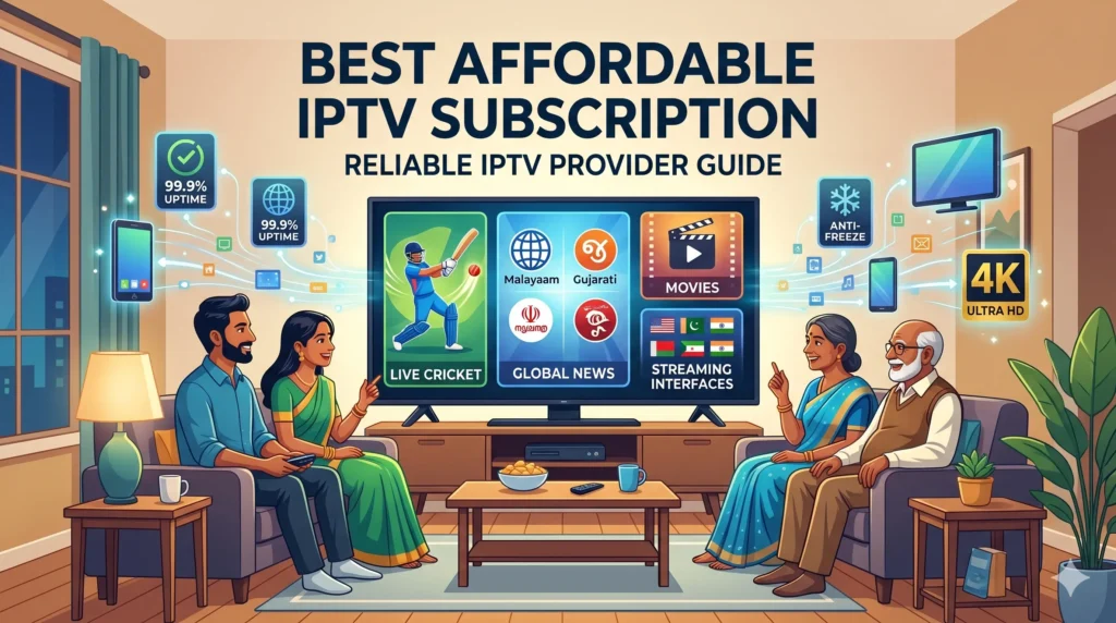 Best Affordable IPTV Subscription