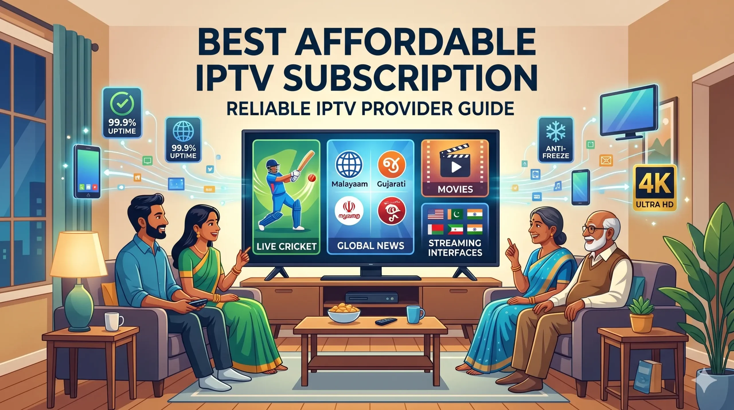 Best Affordable IPTV Subscription