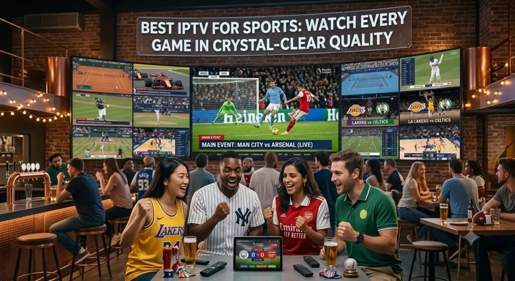 Best IPTV Service for Sports