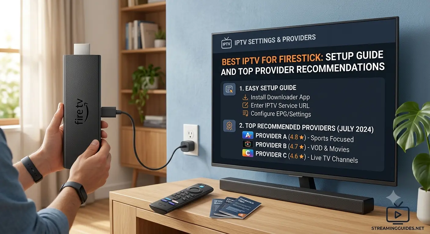 Best IPTV for Firestick