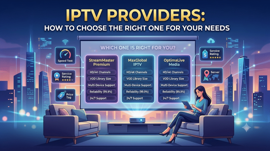 IPTV Providers