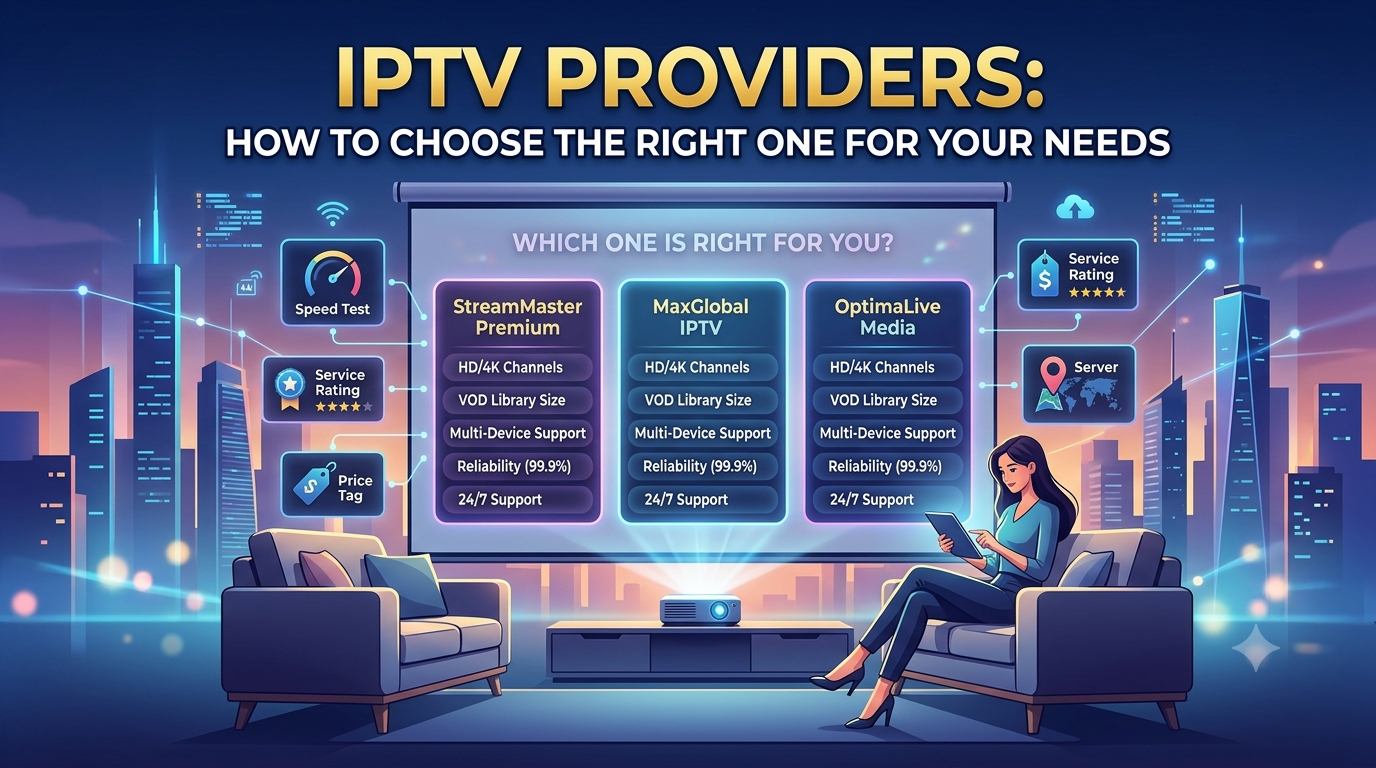 IPTV Providers