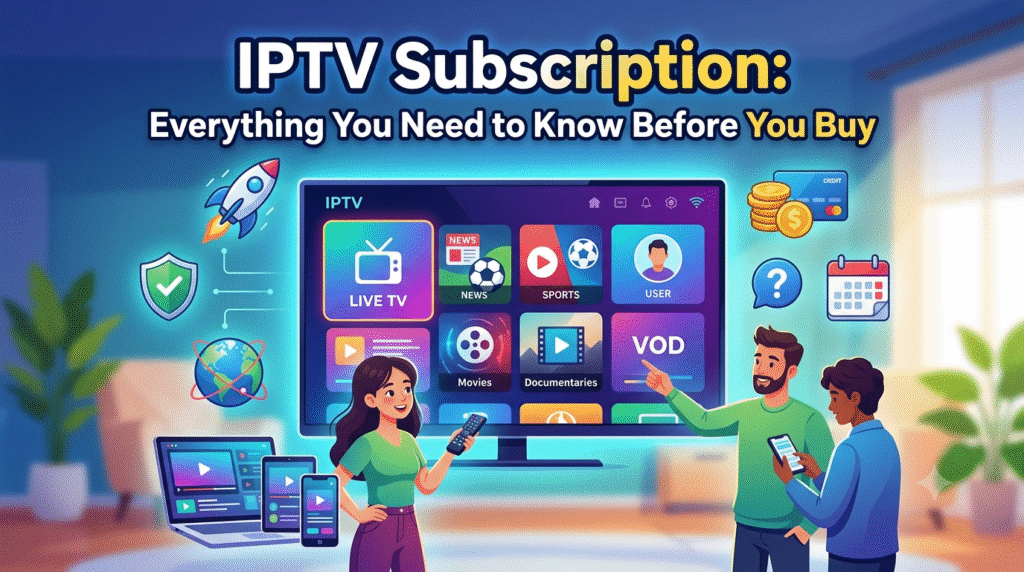 IPTV Subscription