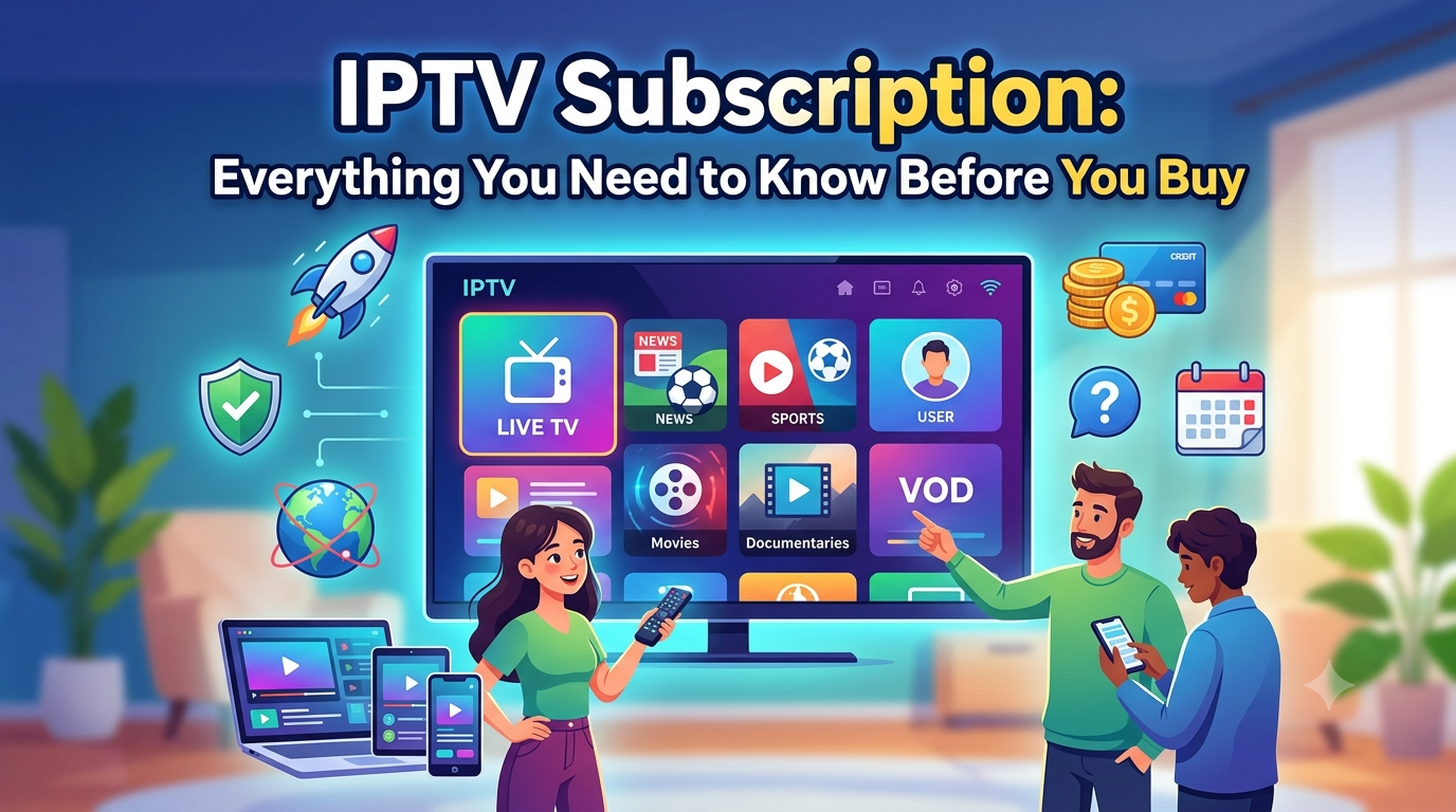 IPTV Subscription